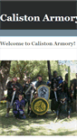 Mobile Screenshot of calistonarmory.com